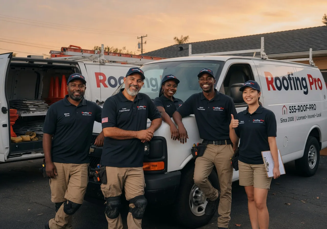 Roof Repair Near Me company in New Point, IN